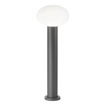 Ideal Lux - Λάμπα εξωτερικού χώρου CLIO 1xE27/42W/230V 60 cm IP44 ανθρακί
