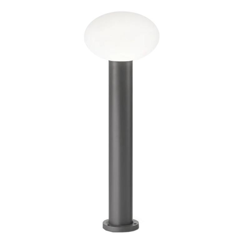 Ideal Lux - Λάμπα εξωτερικού χώρου CLIO 1xE27/42W/230V 60 cm IP44 ανθρακί