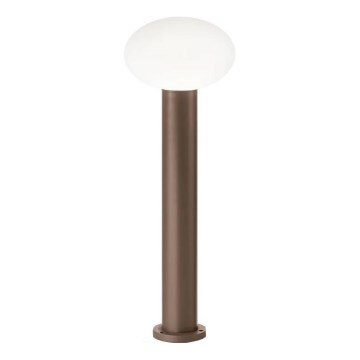 Ideal Lux - Λάμπα εξωτερικού χώρου CLIO 1xE27/42W/230V 60 cm IP44 καφέ