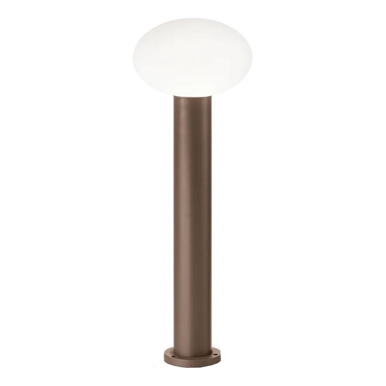 Ideal Lux - Λάμπα εξωτερικού χώρου CLIO 1xE27/42W/230V 60 cm IP44 καφέ