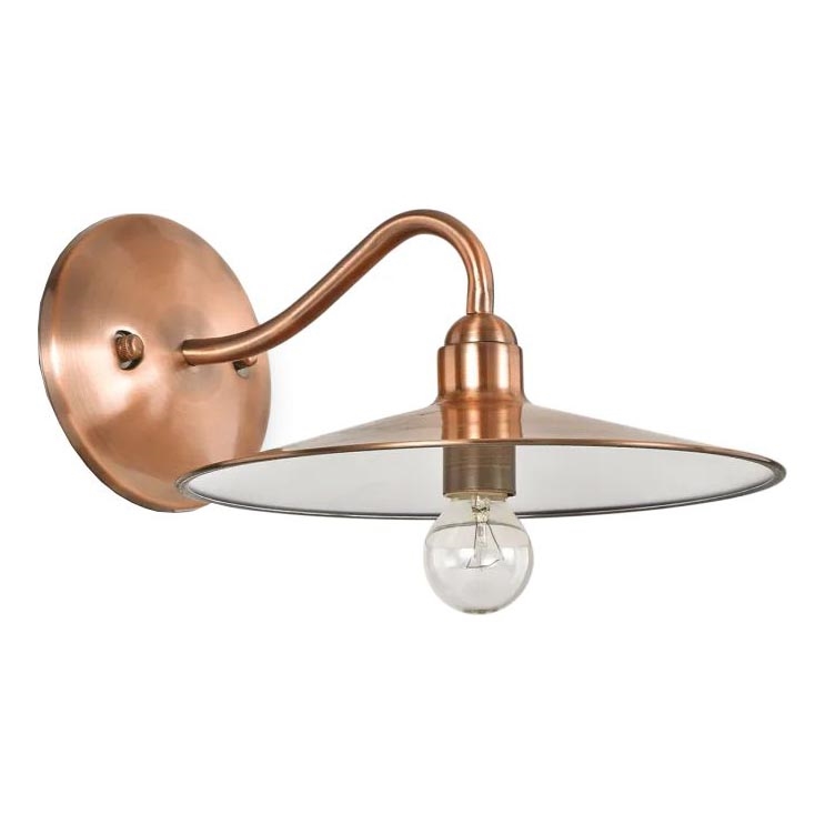 Ideal Lux - Λάμπα τοίχου CANTINA 1xE14/40W/230V χαλκός