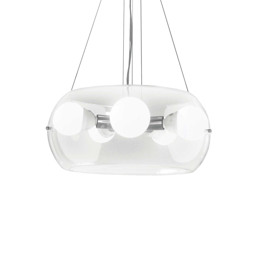 Ideal Lux - Πολύφωτο σε σχοινί 5xE27/60W/230V