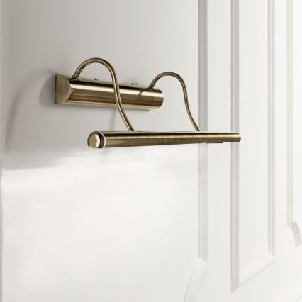 Ideal Lux - Φως εικόνας 4xG9/28W/230V μπρονζέ