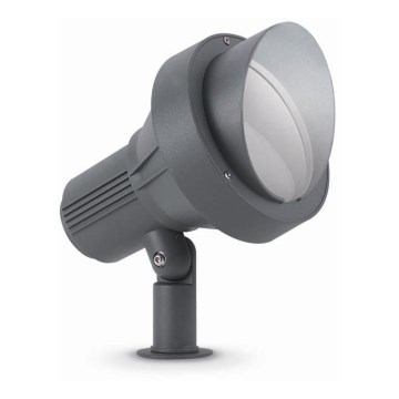 Ideal Lux - Φως εξωτερικού χώρου 1xGU10/35W/230V μικρό γκρι IP65