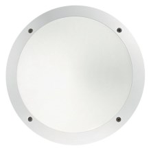 Ideal Lux - Φως οροφής εξωτερικού χώρου 1xE27/23W/230V λευκό IP66