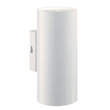 Ideal Lux - Φως τοίχου 2xGU10/28W/230V λευκό