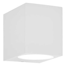 Ideal Lux - Φως τοίχου εξωτερικού χώρου 1xE27/28W/230V λευκό IP44
