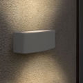 Ideal Lux - Φως τοίχου εξωτερικού χώρου 1xE27/60W/230V IP55
