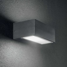 Ideal Lux - Φως τοίχου εξωτερικού χώρου 1xG9/35W/230V IP44