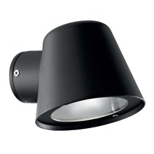 Ideal Lux - Φως τοίχου εξωτερικού χώρου 1xGU10/35W/230V μαύρο