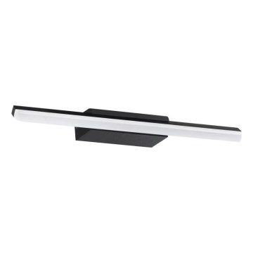 Ideal Lux - Φωτισμός καθρέφτη μπάνιου LED RIFLESSO LED/10W/230V 42 cm CRI 90 IP54 μαύρο