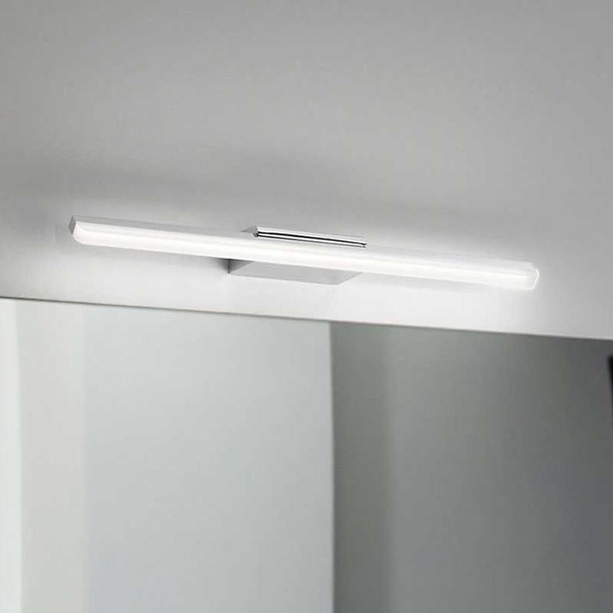 Ideal Lux - Φωτισμός καθρέφτη μπάνιου LED RIFLESSO LED/16W/230V 62 cm CRI 90 IP54 γυαλιστερό χρώμιο