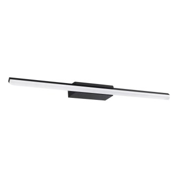 Ideal Lux - Φωτισμός καθρέφτη μπάνιου LED RIFLESSO LED/16W/230V 62 cm CRI 90 IP54 μαύρο