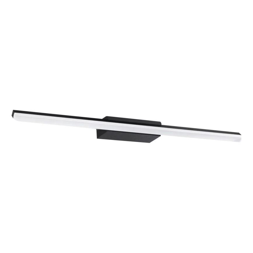 Ideal Lux - Φωτισμός καθρέφτη μπάνιου LED RIFLESSO LED/16W/230V 62 cm CRI 90 IP54 μαύρο