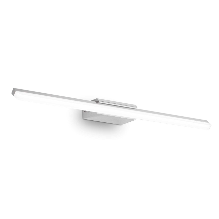 Ideal Lux - Φωτισμός καθρέφτη μπάνιου LED RIFLESSO LED/16W/230V 62 cm CRI 90 IP54 γυαλιστερό χρώμιο