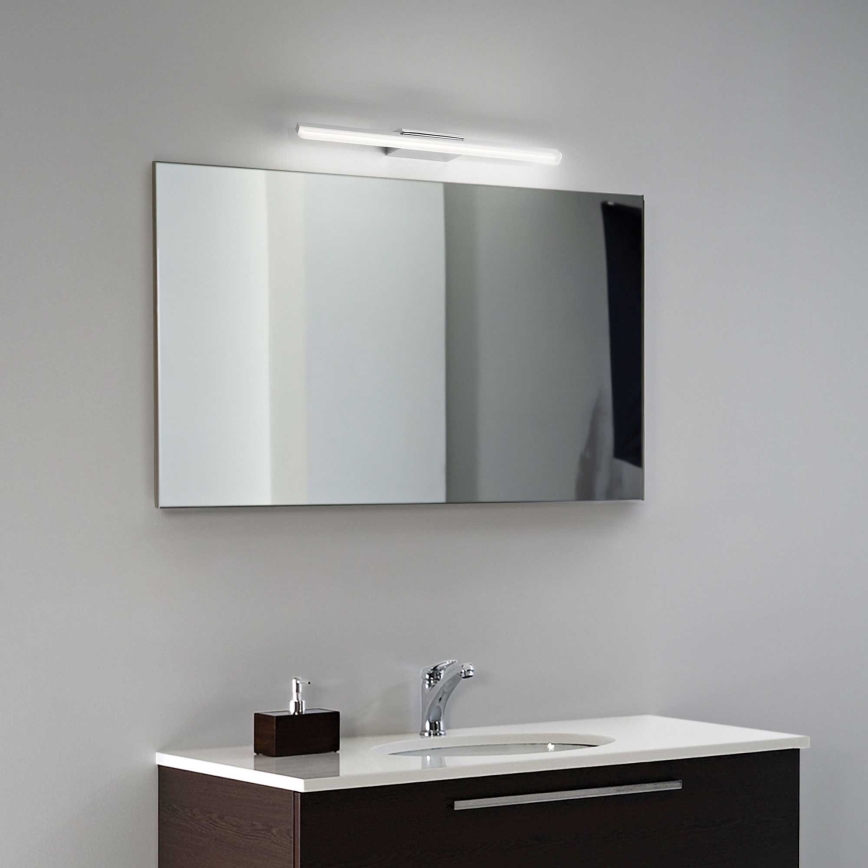 Ideal Lux - Φωτισμός καθρέφτη μπάνιου LED RIFLESSO LED/16W/230V 62 cm CRI 90 IP54 γυαλιστερό χρώμιο