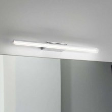 Ideal Lux - Φωτισμός καθρέφτη μπάνιου LED RIFLESSO LED/17W/230V 62 cm IP44 χρώμιο