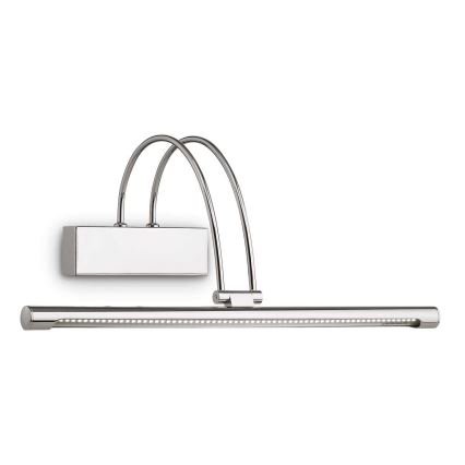 Ideal Lux - Φωτιστικό LED με εικόνα MIRROR LED/4,62W/230V σε γυαλιστερό χρώμιο