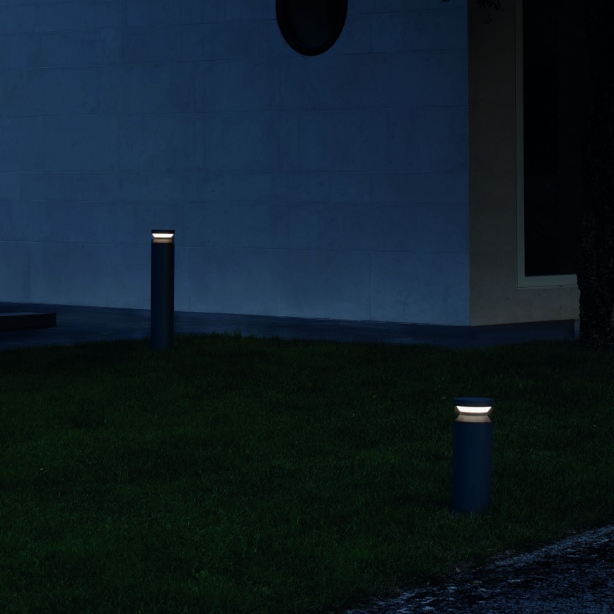 Ideal Lux - Φωτιστικό LED εξωτερικού χώρου BOEING LED/14W/230V διάμετρος 70 cm CRI 90 IP65 ανθρακί