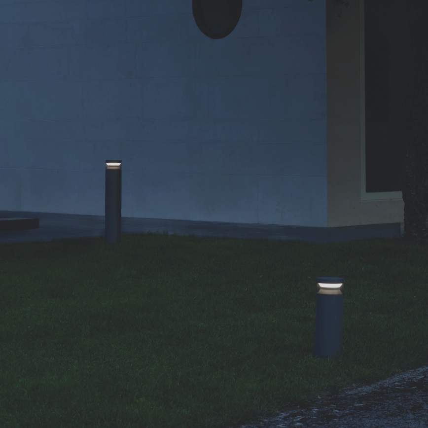 Ideal Lux - Φωτιστικό LED εξωτερικού χώρου BOEING LED/14W/230V διάμετρος 70 cm CRI 90 IP65 μαύρο