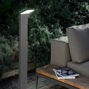 Ideal Lux - Φωτιστικό LED εξωτερικού χώρου STYLE LED/8,5W/230V 4000K 100 cm CRI 90 IP54 ανθρακί