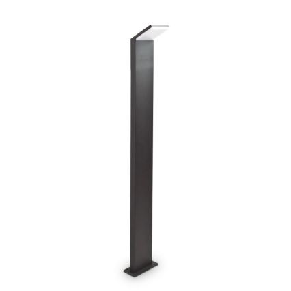 Ideal Lux - Φωτιστικό LED εξωτερικού χώρου STYLE LED/8,5W/230V 4000K 100 cm CRI 90 IP54 ανθρακί