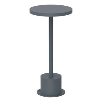 Ideal Lux - Φωτιστικό LED εξωτερικού χώρου TOFFEE LED/11W/230V CRI 90 IP65 ανθρακί