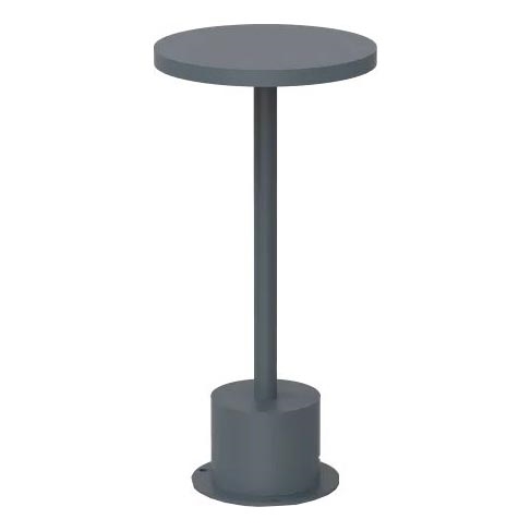 Ideal Lux - Φωτιστικό LED εξωτερικού χώρου TOFFEE LED/11W/230V CRI 90 IP65 ανθρακί