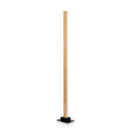 Ideal Lux - Φωτιστικό δαπέδου LED Dimmable CRAFT LED/26W/230V CRI 90 οξιά