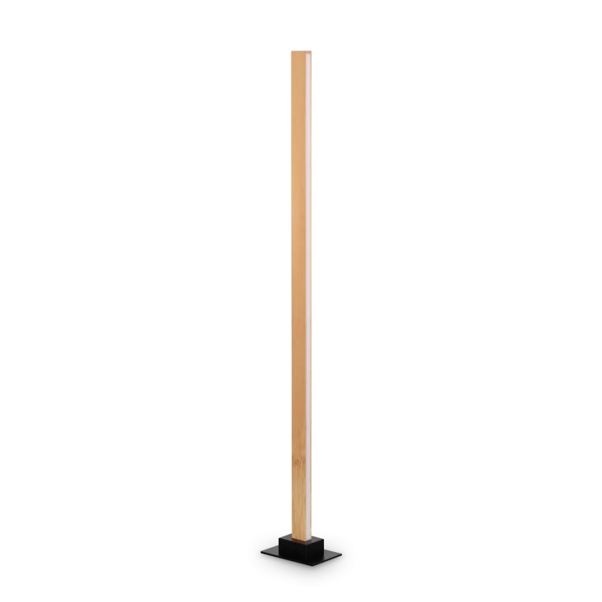 Ideal Lux - Φωτιστικό δαπέδου LED Dimmable CRAFT LED/26W/230V CRI 90 οξιά