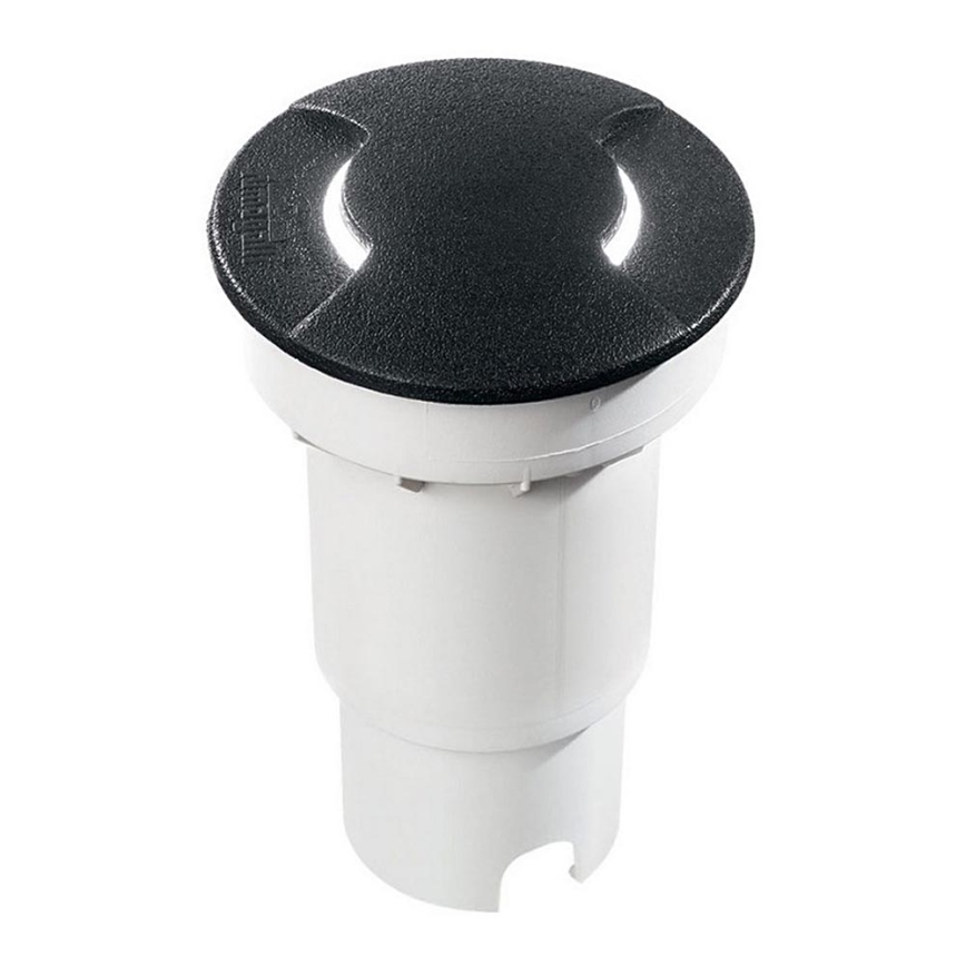 Ideal Lux - Φωτιστικό δρόμου εξωτερικού χώρου LED CECI 1xGU10/4,5W/230V IP67 μαύρο