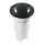 Ideal Lux - Φωτιστικό δρόμου εξωτερικού χώρου LED CECI 1xGU10/4,5W/230V IP67 μαύρο