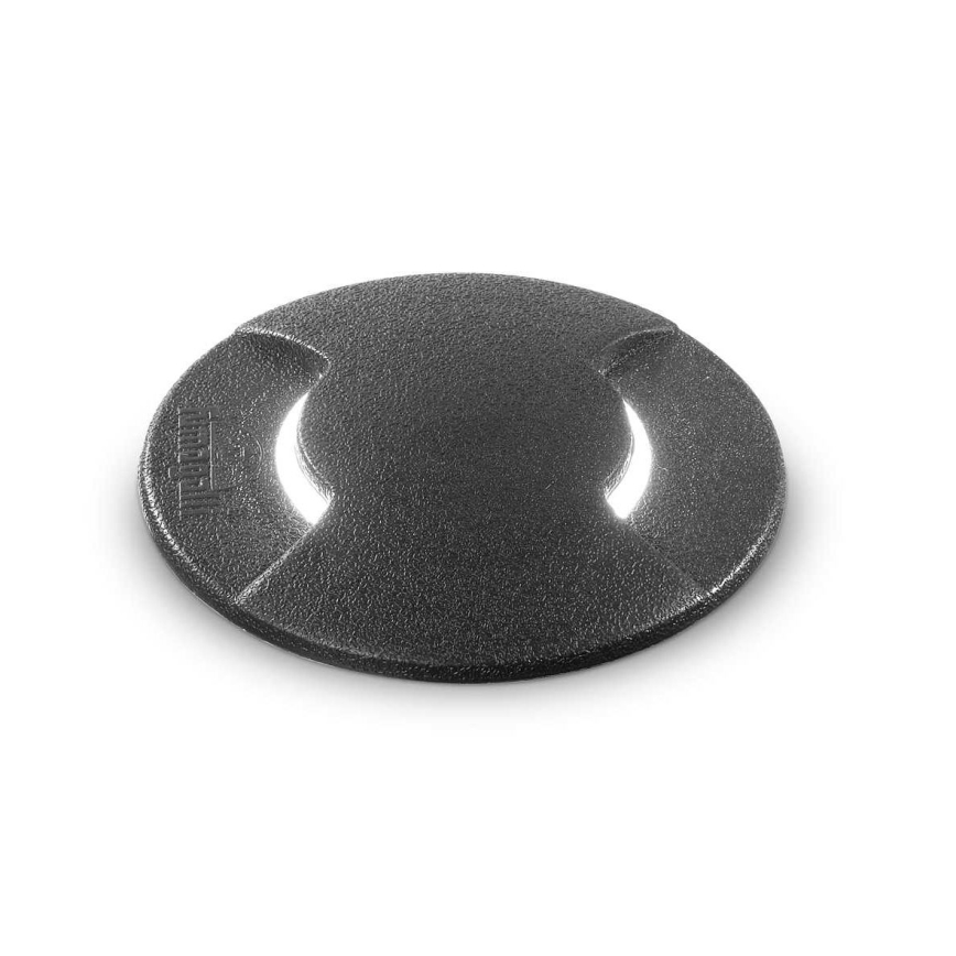 Ideal Lux - Φωτιστικό δρόμου εξωτερικού χώρου LED CECI 1xGU10/4,5W/230V IP67 μαύρο