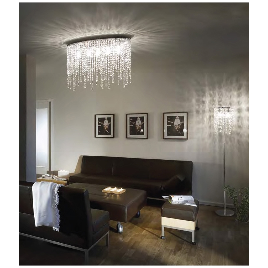 Ideal Lux - Φωτιστικό οροφής 3xE14/40W/230V