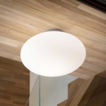 Ideal Lux - Φωτιστικό οροφής CANDY 1xE27/42W/230V διάμετρος 40 cm λευκό