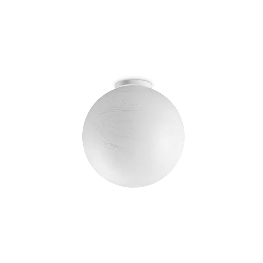 Ideal Lux - Φωτιστικό οροφής CARTA 1xE27/25W/230V διάμετρος 30 cm λευκό