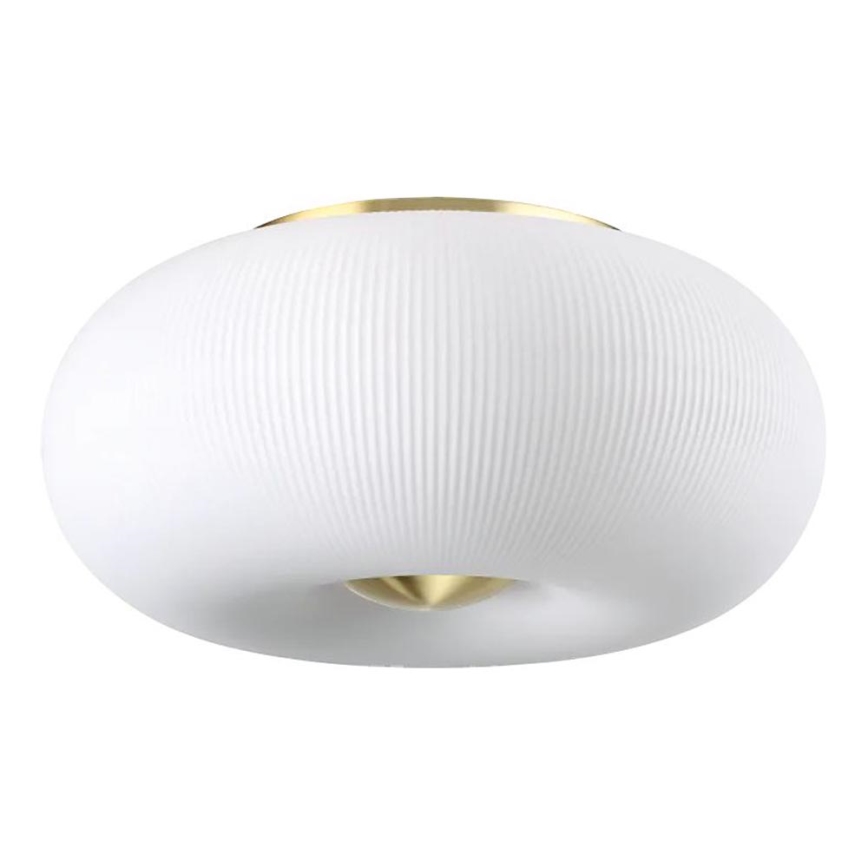 Ideal Lux - Φωτιστικό οροφής LED ARIZONA 2xGX53/9W/230V διάμετρος 31 cm λευκό