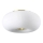 Ideal Lux - Φωτιστικό οροφής LED ARIZONA 2xGX53/9W/230V διάμετρος 31 cm λευκό