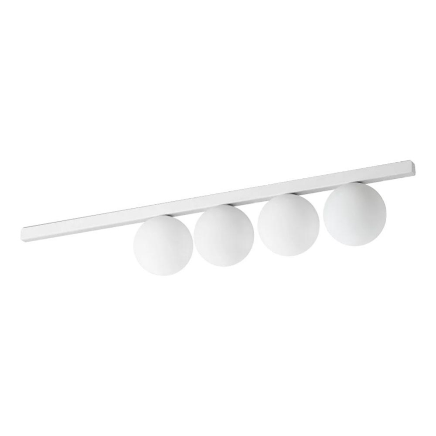 Ideal Lux - Φωτιστικό οροφής LED BINOMIO 4xG9/3W/230V λευκό
