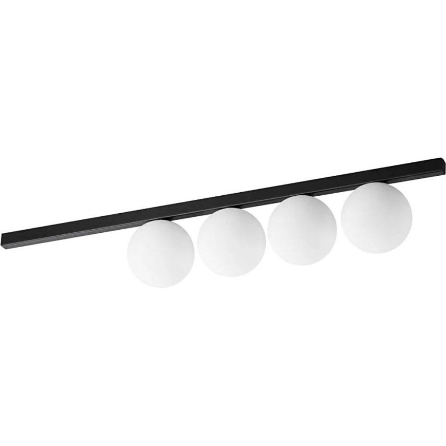 Ideal Lux - Φωτιστικό οροφής LED BINOMIO 4xG9/3W/230V μαύρο