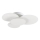 Ideal Lux - Φωτιστικό οροφής LED CLOUD LED/33W/230V CRI 90 λευκό