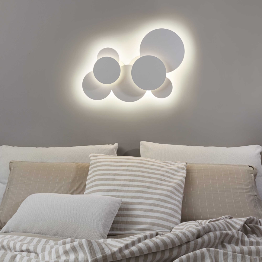 Ideal Lux - Φωτιστικό οροφής LED CLOUD LED/46W/230V CRI 90 λευκό