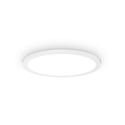 Ideal Lux - Φωτιστικό οροφής LED FLY LED/18W/230V 2700K διάμετρος 35 cm CRI 90 IP40 λευκό