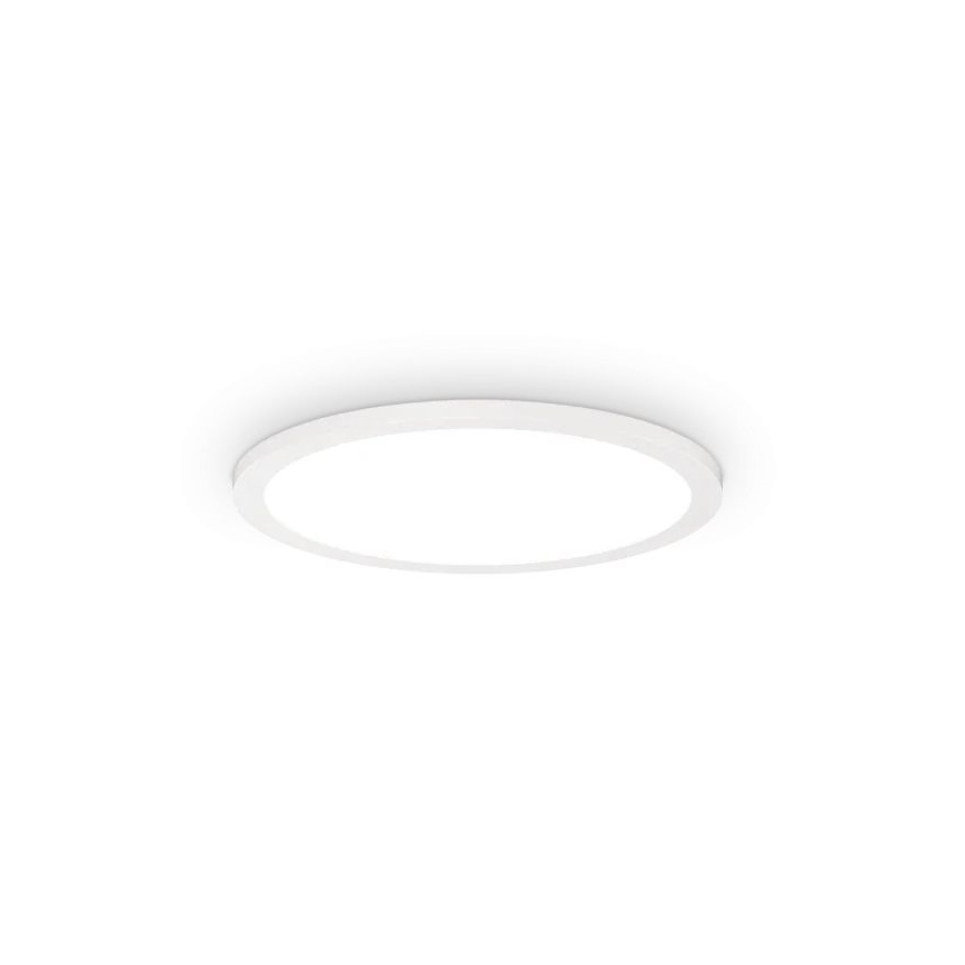 Ideal Lux - Φωτιστικό οροφής LED FLY LED/18W/230V 2700K διάμετρος 35 cm CRI 90 IP40 λευκό
