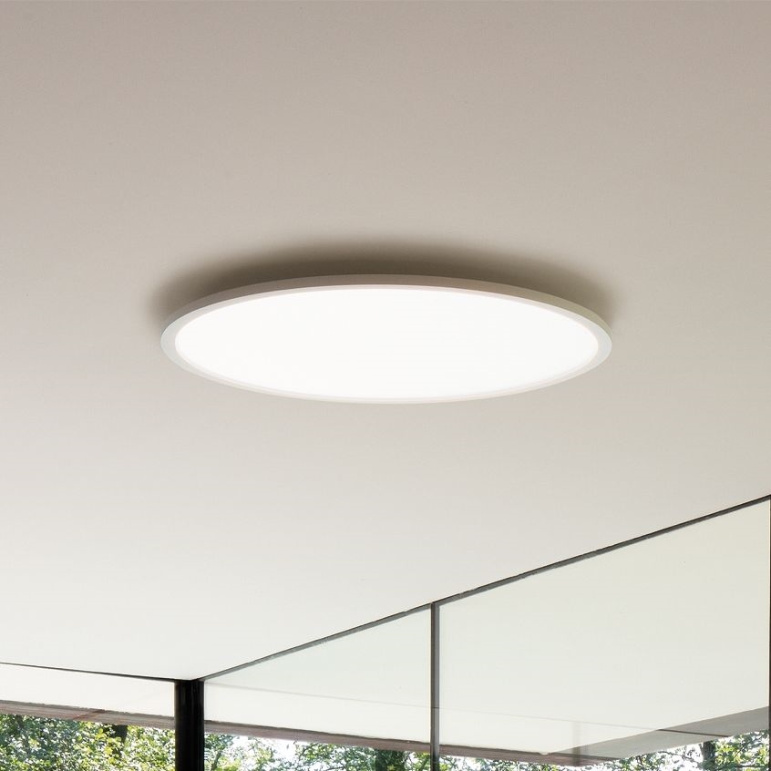 Ideal Lux - Φωτιστικό οροφής LED FLY LED/26W/230V 2700K διάμετρος 45 cm CRI 90 IP40 λευκό