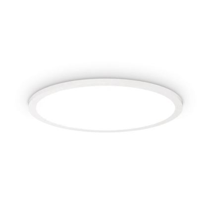 Ideal Lux - Φωτιστικό οροφής LED FLY LED/26W/230V 2700K διάμετρος 45 cm CRI 90 IP40 λευκό