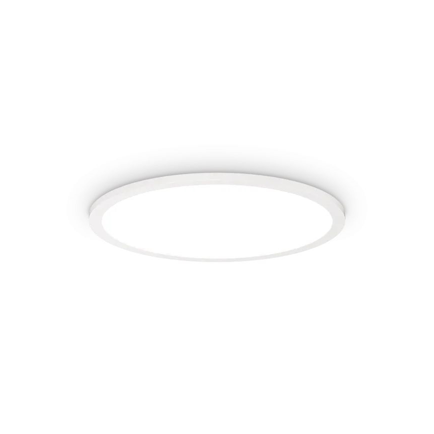 Ideal Lux - Φωτιστικό οροφής LED FLY LED/26W/230V 2700K διάμετρος 45 cm CRI 90 IP40 λευκό