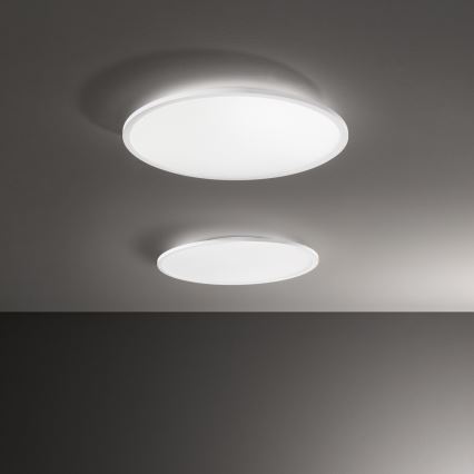 Ideal Lux - Φωτιστικό οροφής LED FLY LED/26W/230V 2700K διάμετρος 45 cm CRI 90 IP40 λευκό