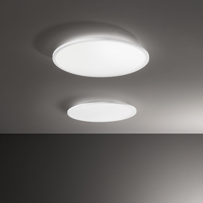 Ideal Lux - Φωτιστικό οροφής LED FLY LED/26W/230V 2700K διάμετρος 45 cm CRI 90 IP40 λευκό