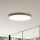 Ideal Lux - Φωτιστικό οροφής LED FLY LED/68W/230V 3000K διάμετρος 90 cm CRI 90 IP40 λευκό